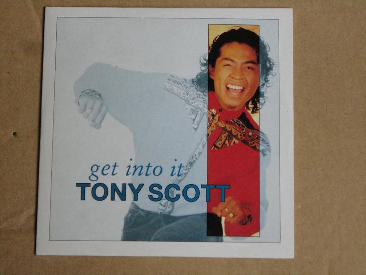 CD - TONY SCOTT – Get Into It, CD & DVD, CD | Pop, Enlèvement ou Envoi