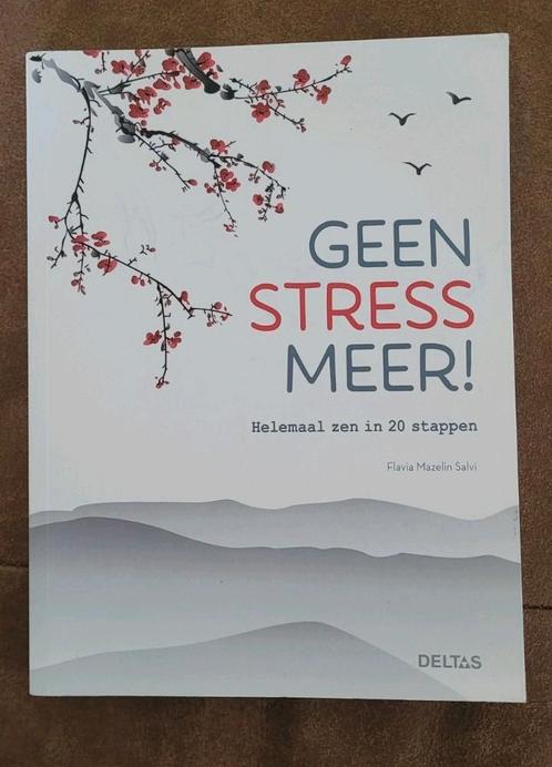 Flavia-mazelin Salvi - Geen stress meer!, Boeken, Psychologie, Zo goed als nieuw, Ophalen of Verzenden