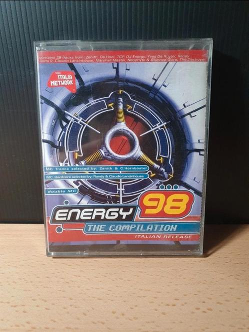 Energy 98 The Compilation Italian Release Cassette, Cd's en Dvd's, Cassettebandjes, Ophalen of Verzenden