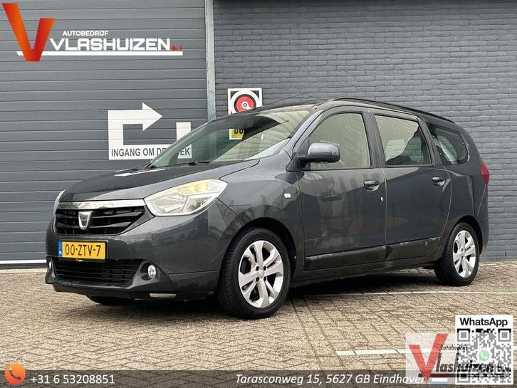 Dacia Lodgy 1.2 TCe Prestige 7 Persoons | Airco | Cruise | N, Autos, Dacia, Entreprise, Lodgy, ABS, Airbags, Air conditionné, Alarme
