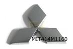 Mitsubishi Colt VI embleem logo ''drie-ster'' voorzijde Orig, Nieuw, Mitsubishi, Verzenden