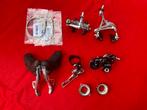 Complete Campagnolo Veloce groepset 10 speed zwart, Fietsen en Brommers, Fietsonderdelen, Campagnolo, Racefiets, Nieuw, Ophalen