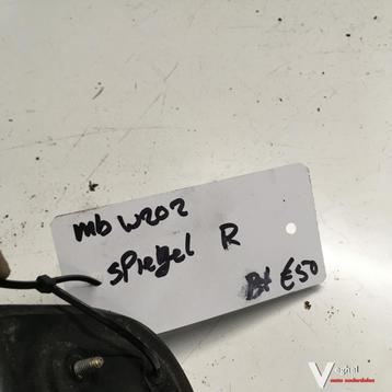 Mercedes W202 Elektr  Buitenspiegel Rechtsvoor beschikbaar voor biedingen