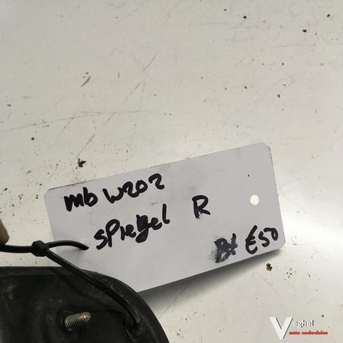 Mercedes W202 Elektr  Buitenspiegel Rechtsvoor, Auto-onderdelen, Spiegels, Gebruikt, Ophalen of Verzenden