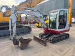 minigraver Takeuchi TB135, Zakelijke goederen, Machines en Bouw | Kranen en Graafmachines, Ophalen, Graafmachine