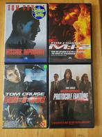 Lot DVD Mission Impossible 1 à 4, Vanaf 12 jaar, Ophalen, Actie