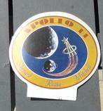 Sticker Apollo 14 met namen astronauten, Verzamelen, Ophalen of Verzenden, Nieuw, Overige typen