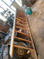 Grenen trap, Doe-het-zelf en Bouw, Ladders en Trappen, Ophalen, Gebruikt, Trap, 2 tot 4 meter