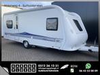 Hobby 560 Excelsior Dak Airco Mover Frans bed Voortent, Caravans en Kamperen