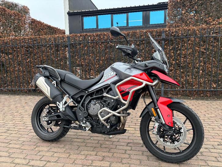 Triumph Tiger 850, Motoren, Motoren | Triumph, Bedrijf, Toermotor, meer dan 35 kW, 3 cilinders, Motorrijbewijs A, ABS, Traction Control