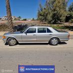 Mercedes 500 SEL AMG Sedan | Route 66 Auctions, Auto's, 4 deurs, Bedrijf, Berline, Zilver of Grijs