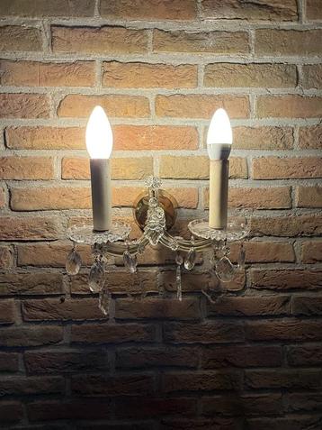 Wandlampen kaarsmodel beschikbaar voor biedingen