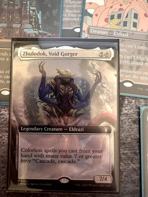 MTG Commander Deck - Zhulodok, Void Gorger, Hobby en Vrije tijd, Verzamelkaartspellen | Magic the Gathering, Zo goed als nieuw