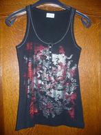 Topje Madonna maat M, Kleding | Dames, Maat 38/40 (M), Zwart, Ophalen of Verzenden, Zo goed als nieuw