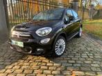 fiat 500x 7/2018 1400cc benzine**key less**xenon**18' alu **, Auto's, Voorwielaandrijving, 139 g/km, 4 cilinders, Zwart