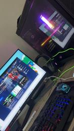 Setup pc gamer ryzen 5 32G ram RX5700XT, Informatique & Logiciels, Ordinateurs de bureau, Le pc est monté avec différentes marques