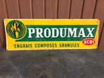 Oud gelithografeerd reclameplaatje Produmax