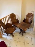 Salon africain avec table, Antiquités & Art, Enlèvement