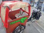 e-bakfiets babboe big, Fietsen en Brommers, 4 kinderen of meer, Gebruikt, Elektrisch, Ophalen