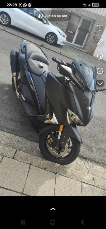 Yamaha TMAX 530 DX – Full options – 2019 – 8.600 km, Scooter, Plus de 35 kW, 2 cylindres, Particulier