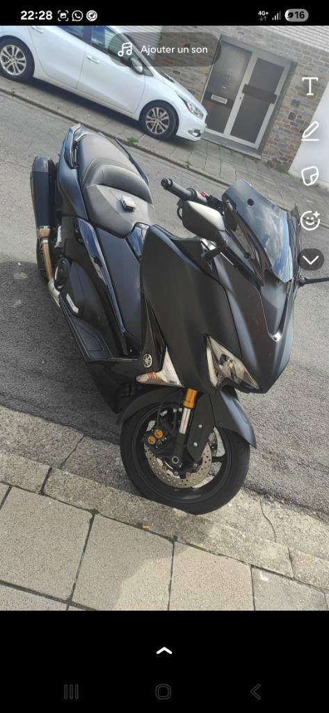 Yamaha TMAX 530 DX – Full options – 2019 – 8.600 km, Motoren, Motoren | Yamaha, Particulier, Scooter, meer dan 35 kW, 2 cilinders