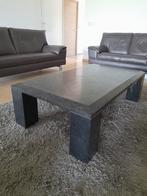 Massieve verzoete granieten salontafel voor binnen of buiten, Zo goed als nieuw, Ophalen