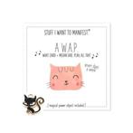 Stuff I want to manifest charm, Handtassen en Accessoires, Bedels, 1 bedel, Ophalen of Verzenden, Nieuw, Overige merken