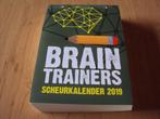 Braintrainers - scheurkalender, Ophalen of Verzenden