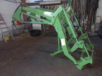 Zeer nette orginele fendt voorlader 300c of 400 serie