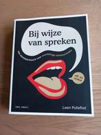 Leen Pollefliet - Bij wijze van spreken, Boeken, Ophalen of Verzenden, Nieuw, Leen Pollefliet