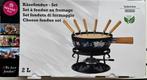 Zwitserse kaasfondue set Merk Nouvel (Nieuw), Ophalen of Verzenden, Nieuw, Brander, Fondueset