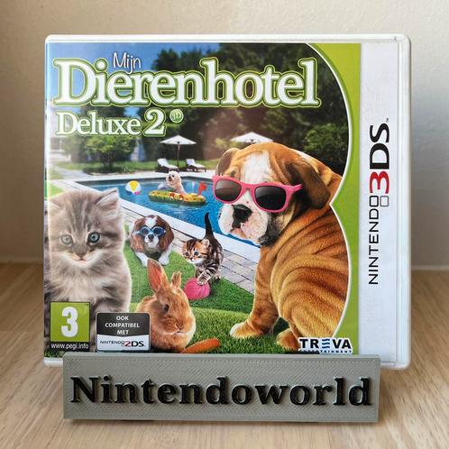 Mijn Dierenhotel Deluxe 2 (3DS), Games en Spelcomputers, Games | Nintendo 2DS en 3DS, Zo goed als nieuw, Ophalen of Verzenden