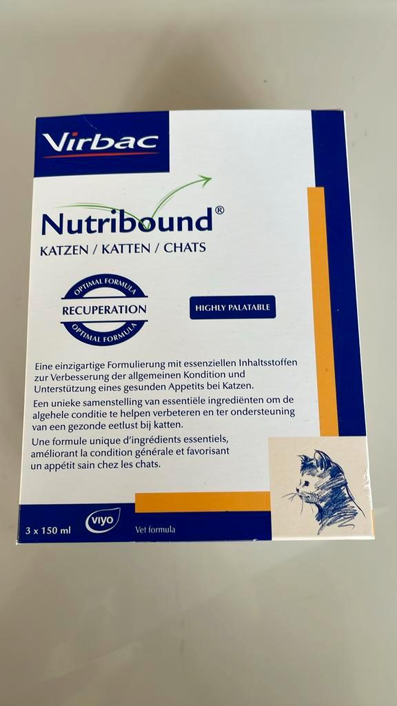 Nutribound katten / chats / katzen, Dieren en Toebehoren, Dierenvoeding, Kat, Ophalen of Verzenden