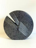 Donkergrijze keramieke vaas van Nereo Boaretto, Antiek en Kunst, Ophalen of Verzenden