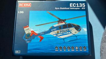 RC ERA EC135 gyro stabilized helicopter met optical flow, Hobby en Vrije tijd, Modelbouw | Radiografisch | Helikopters en Quadcopters