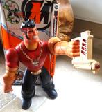 Action Man Atom, Hasbro. Met T.A.G. blaster licht en geluid, Ophalen of Verzenden, Zo goed als nieuw