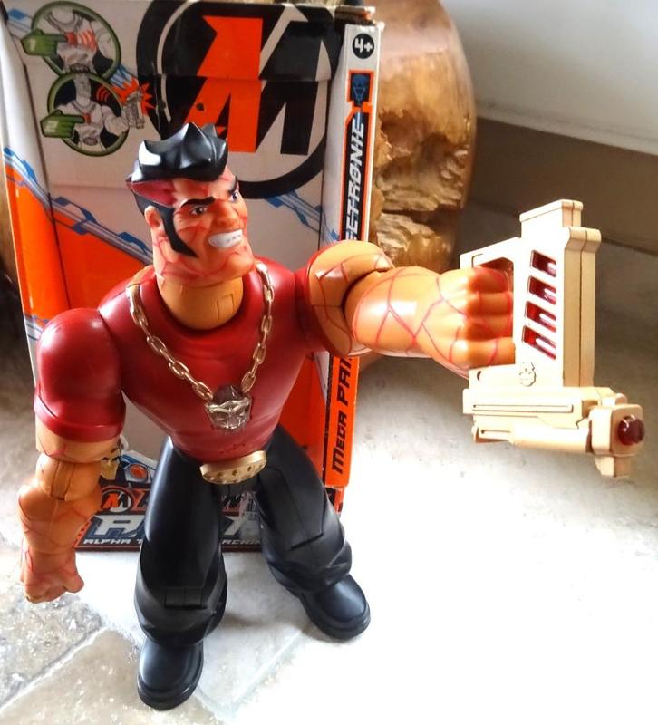 Action Man Atom, Hasbro. Met T.A.G. blaster licht en geluid, Kinderen en Baby's, Speelgoed | Actiefiguren, Zo goed als nieuw, Ophalen of Verzenden