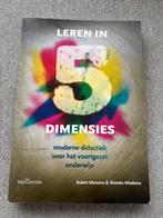Robert J. Marzano - Leren in 5 dimensies, Ophalen of Verzenden, Zo goed als nieuw, Robert J. Marzano, Geesteswetenschap