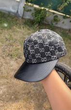 Black gucci cap maat M, Ophalen, Zo goed als nieuw