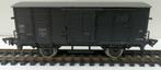 Piko HO gesloten  goederenwagen CFL 22809, Gelijkstroom of Wisselstroom, Wagon, Zo goed als nieuw, Analoog