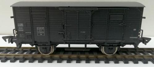 Piko HO gesloten  goederenwagen CFL 22809, Hobby en Vrije tijd, Modeltreinen | H0, Zo goed als nieuw, Wagon, Gelijkstroom of Wisselstroom
