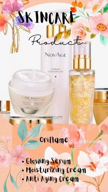 Oriflame producten 