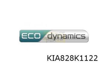 Kia Picanto achterklep embleem tekst ''ECO/dynamics'' Origin