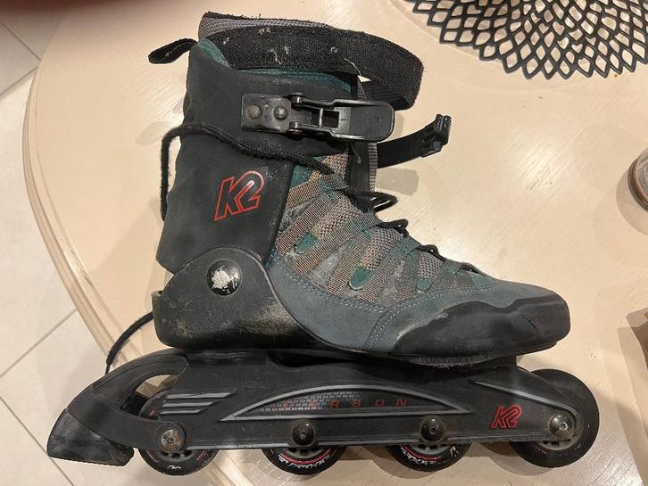 K2 inline skate Softboot - 2 paar, Sport en Fitness, Skeelers, Gebruikt, Inline skates 4 wielen, K2, Ophalen