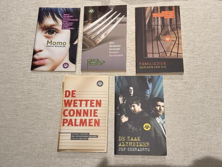 Boekenpakket: Boektoppers - 2005, Boeken, Romans, Gelezen, Ophalen