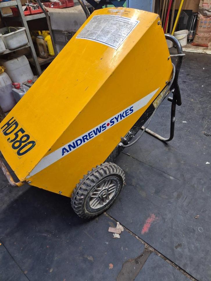 Andrews Sykes HD580 Bouwdroger, Doe-het-zelf en Bouw, Ventilatie en Afzuiging, Gebruikt, Ophalen