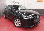 Audi A1 1.6 TDi Ambition * A/C * Capteur Arr * 238 X 48 M, Auto's, Audi, Stof, Zwart, 4 cilinders, Zwart