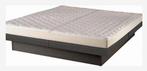 Kingsize waterbed, Huis en Inrichting, Slaapkamer | Waterbedden, Ophalen, Solo-systeem, Tweepersoons, Zo goed als nieuw