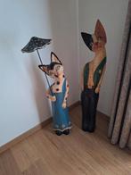2 poesen, Ophalen
