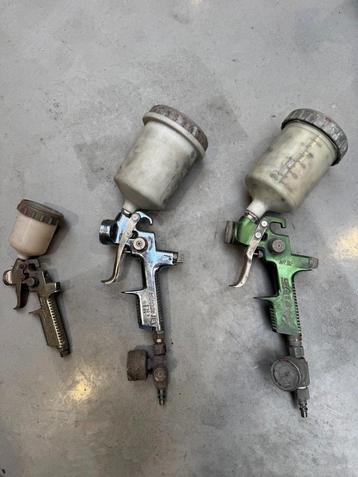 Sata Jet spuitpistolen beschikbaar voor biedingen